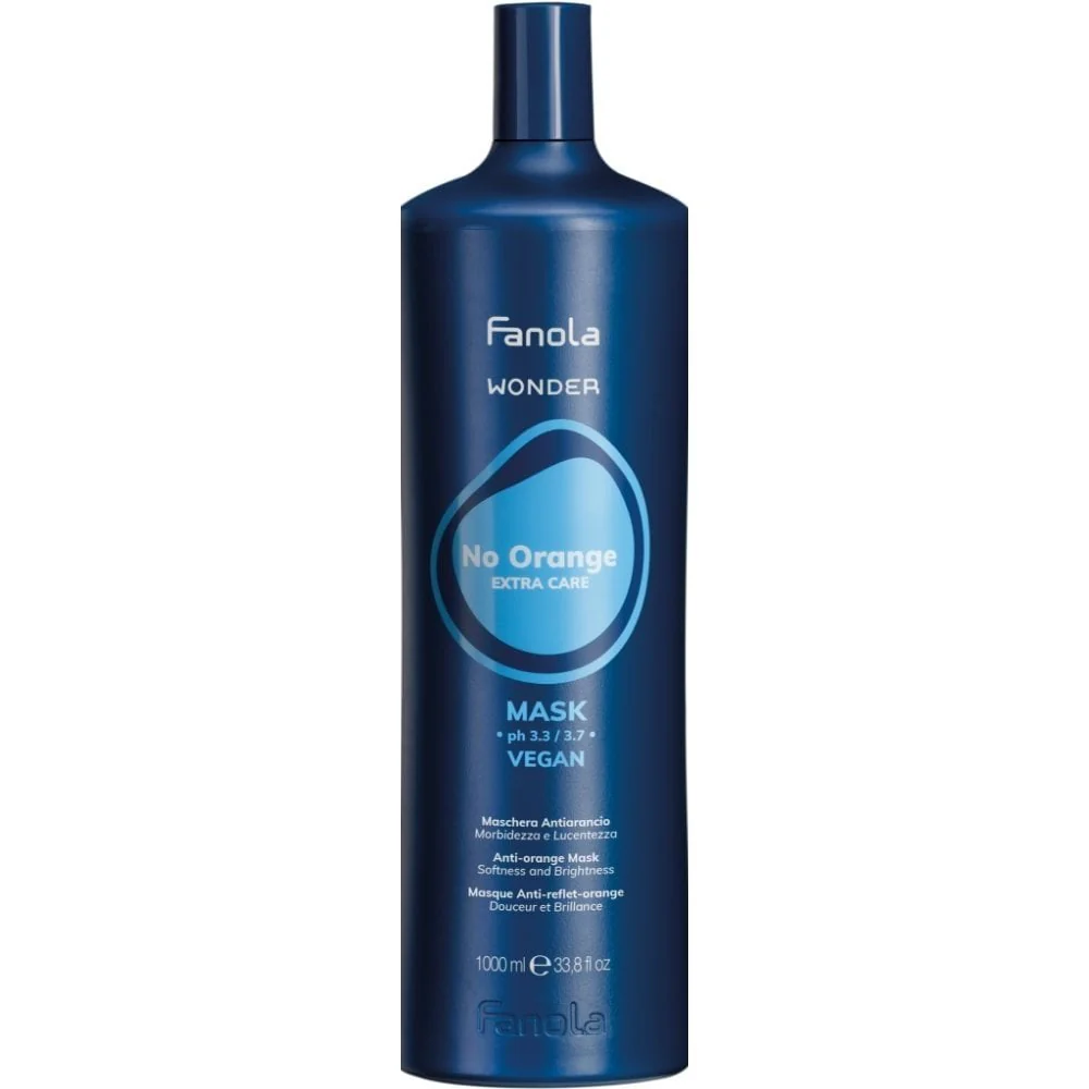 Fanola Wonder No Orange Shampoo & Mask Twin 2 x 1000ml - Image 3