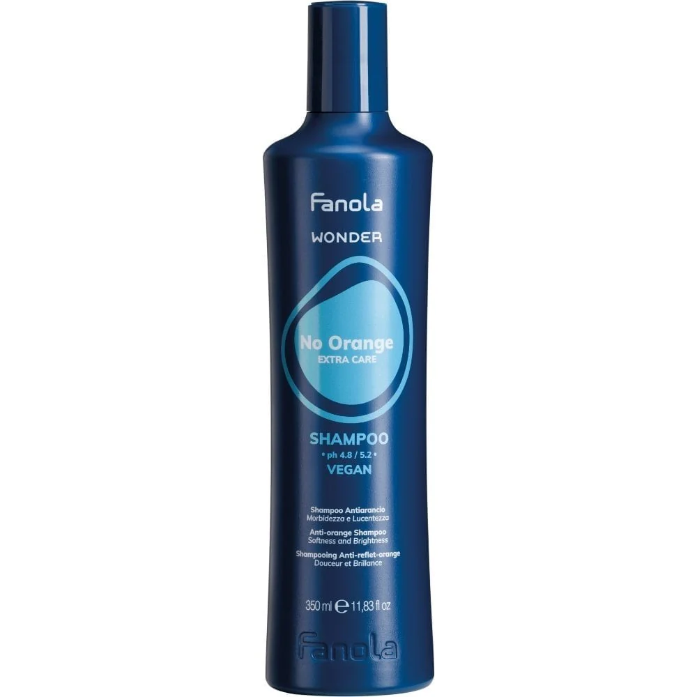 Fanola Wonder No Orange Shampoo & Mask Twin 2 x 350ml - Image 2