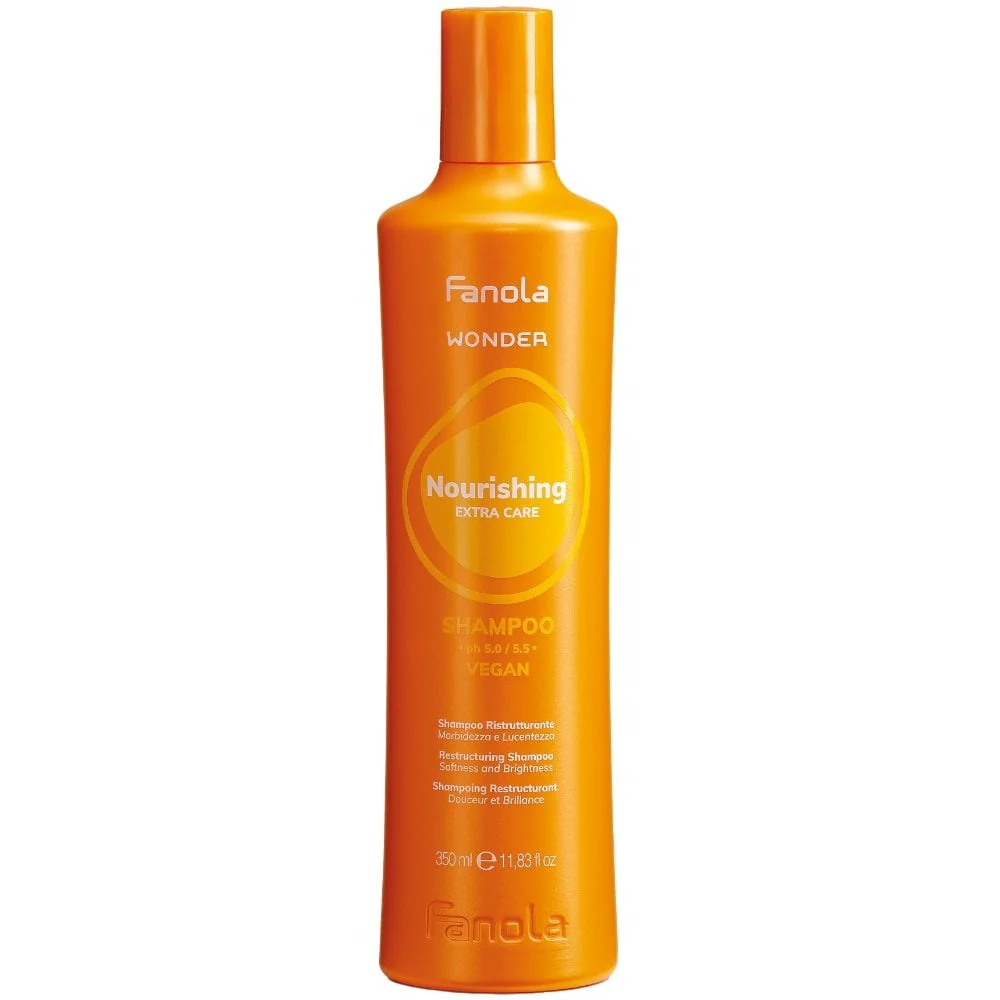Fanola Wonder Nourishing Extra Care Restructuring Shampoo & Conditioner Twin 2 x 350ml - Image 2
