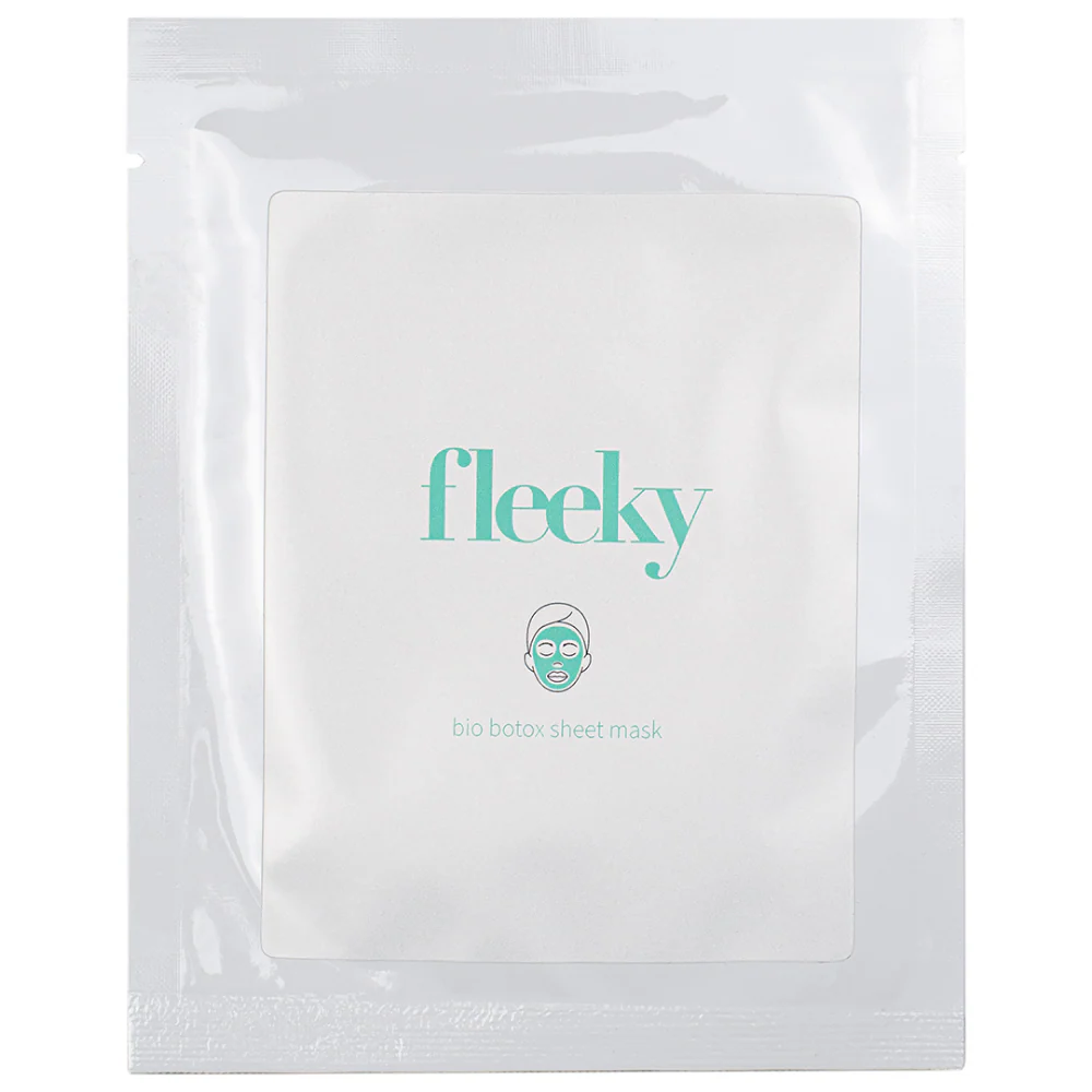 Fleeky Biobotox Sheet Masks Pack of 5 - Image 2