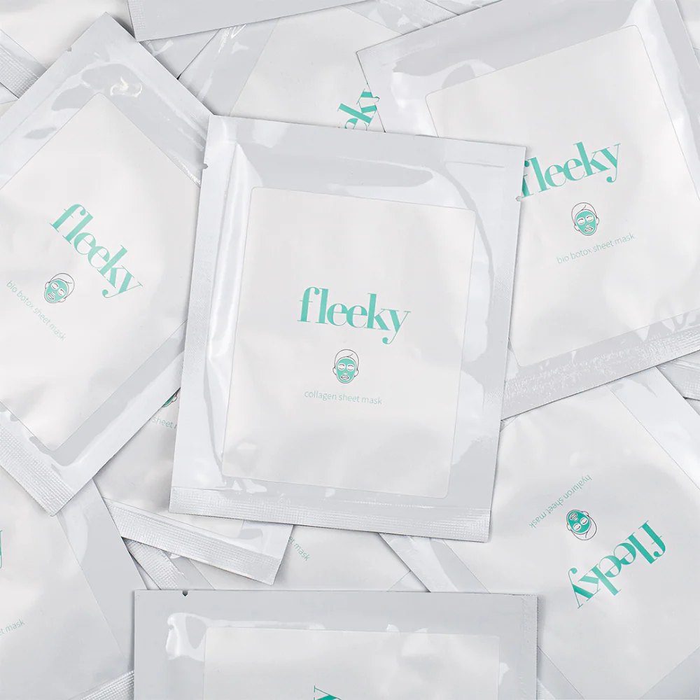 Fleeky Biobotox Sheet Masks Pack of 5 - Image 4