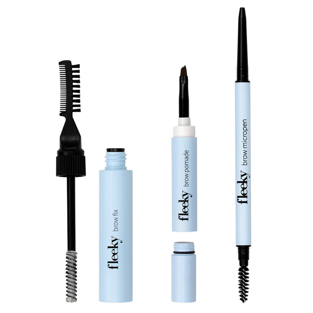 Fleeky Brow Set Light Brown - Image 3