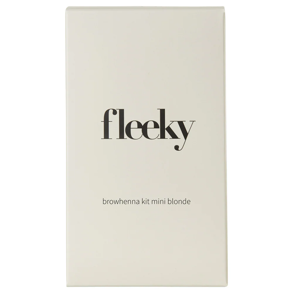 Fleeky Browhenna Mini Kit Blonde - Image 2
