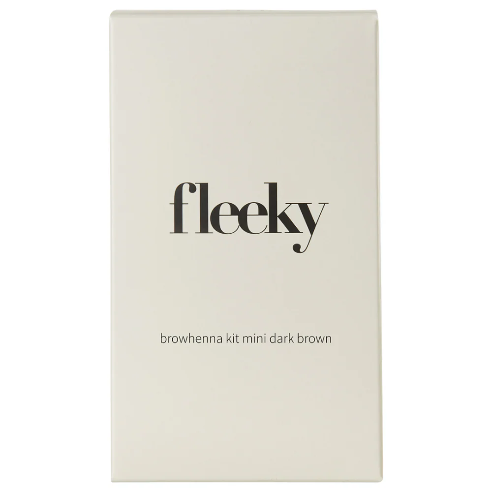 Fleeky Browhenna Mini Kit Dark Brown - Image 2