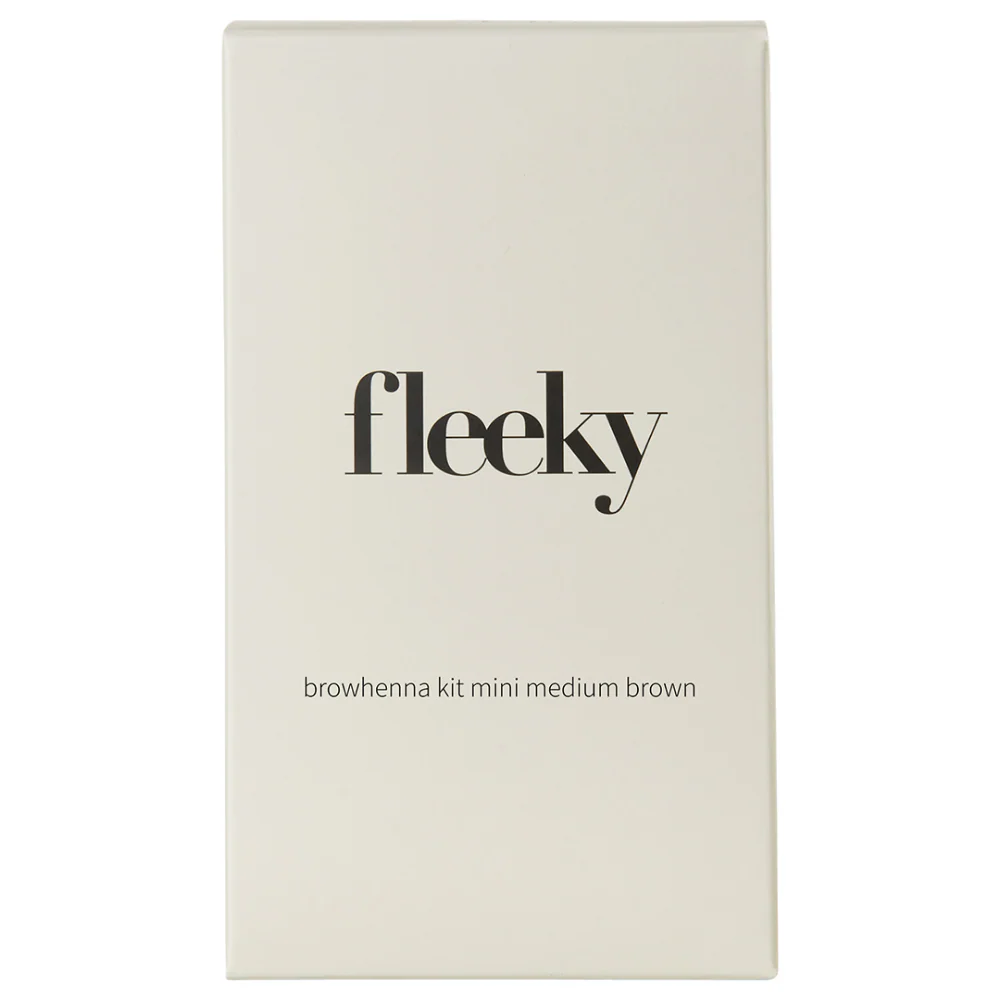 Fleeky Browhenna Mini Kit Medium Brown - Image 2