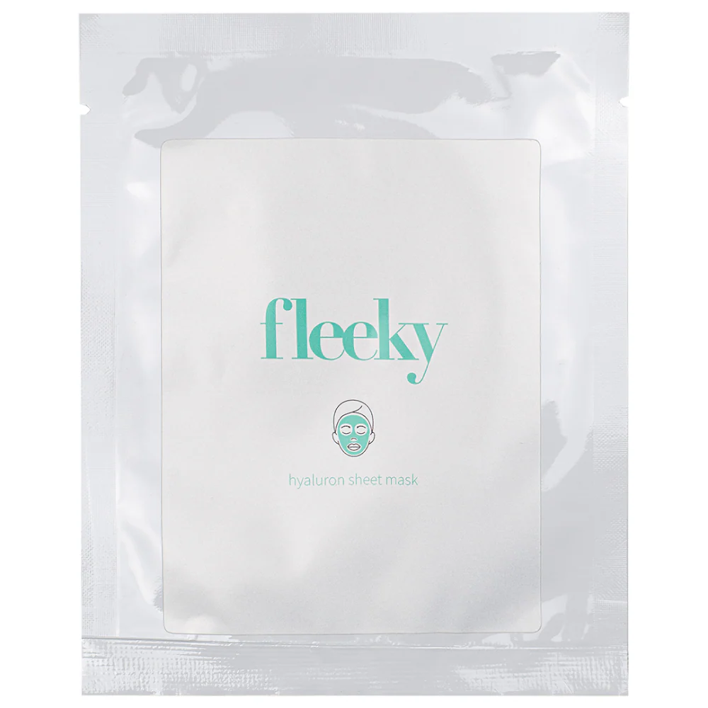 Fleeky Hyaloron Sheet Masks Pack of 5 - Image 2