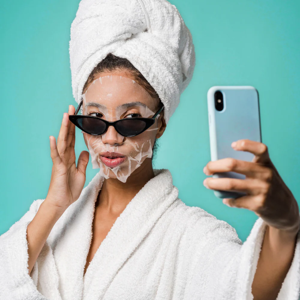 Fleeky Hyaloron Sheet Masks Pack of 5 - Image 3