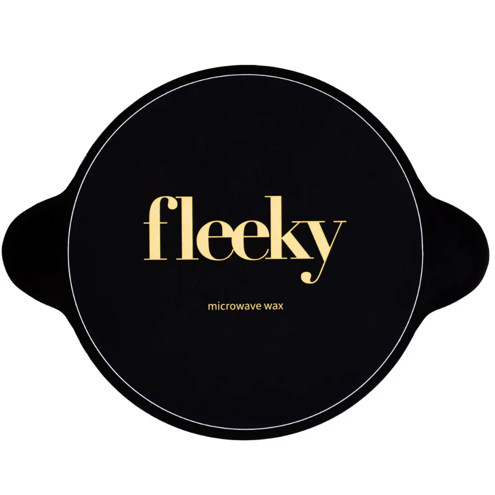 Fleeky Microwave Wax Kit - Image 2