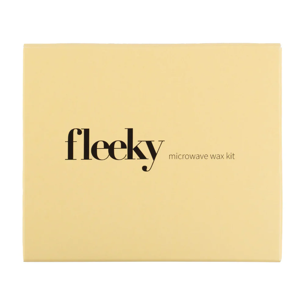 Fleeky Microwave Wax Kit - Image 3