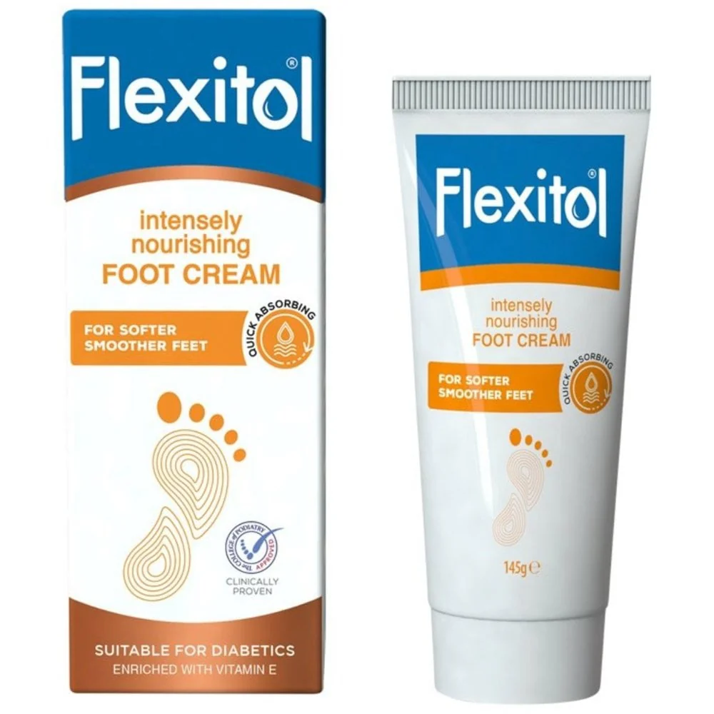 Flexitol Intensely Nourishing Foot Cream 145g - Image 2