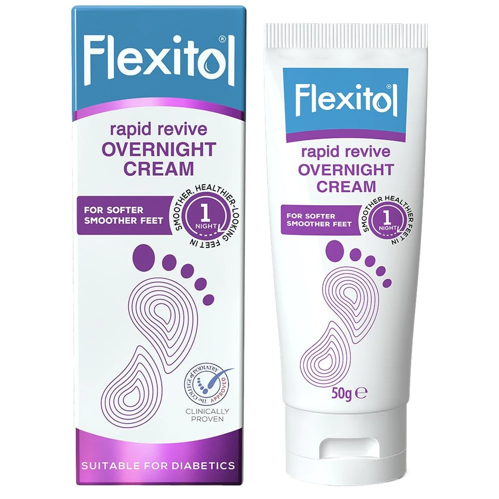 Flexitol Rapid Relief Overnight Cream 50g - Image 2