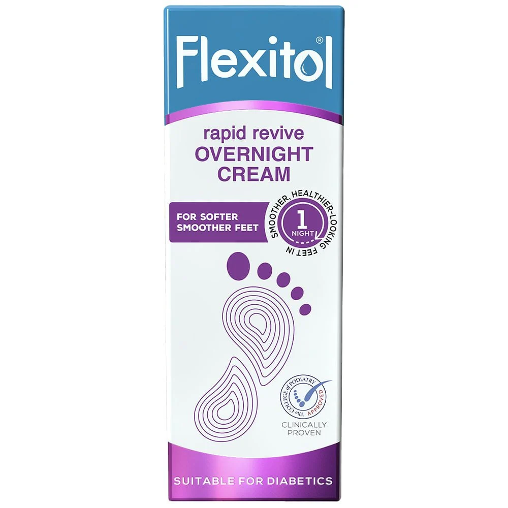Flexitol Rapid Relief Overnight Cream 50g - Image 3