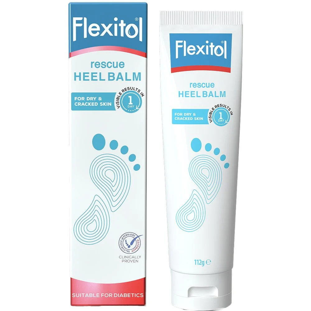 Flexitol Rescue Heel Balm 112g - Image 2