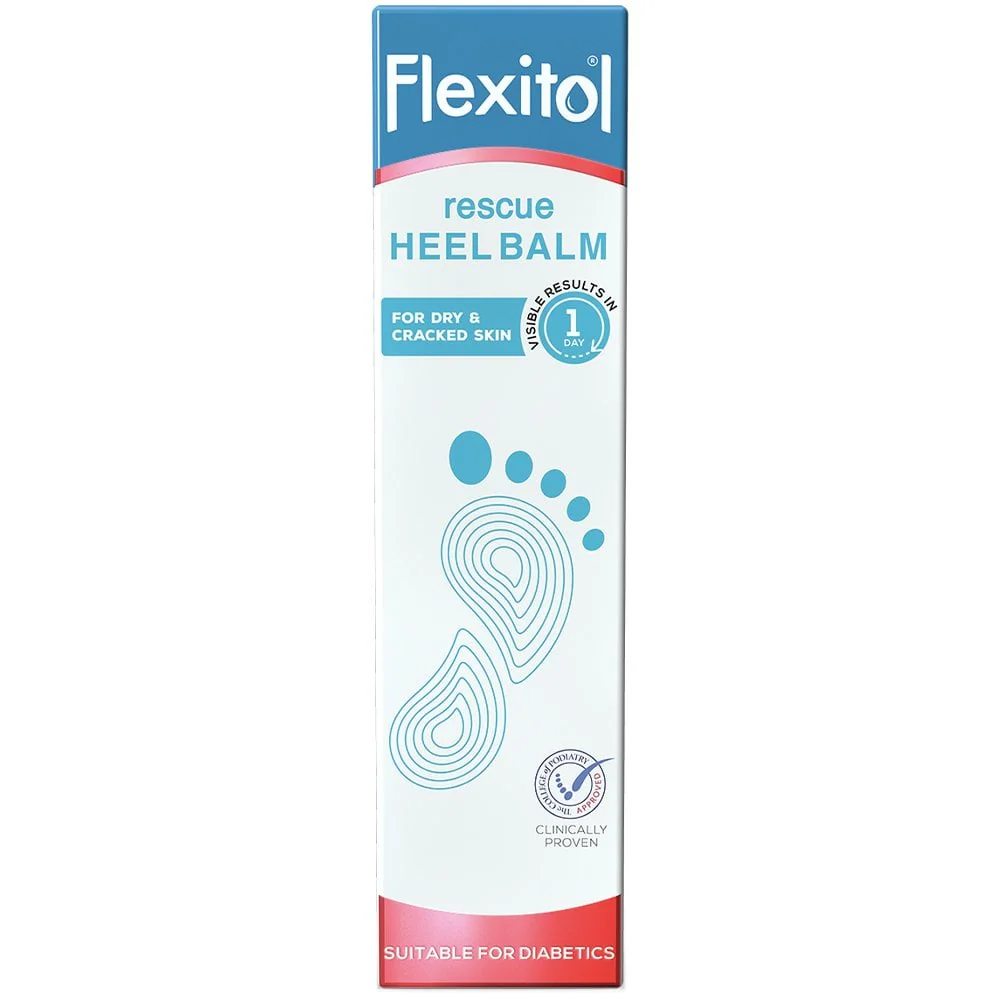 Flexitol Rescue Heel Balm 112g - Image 3