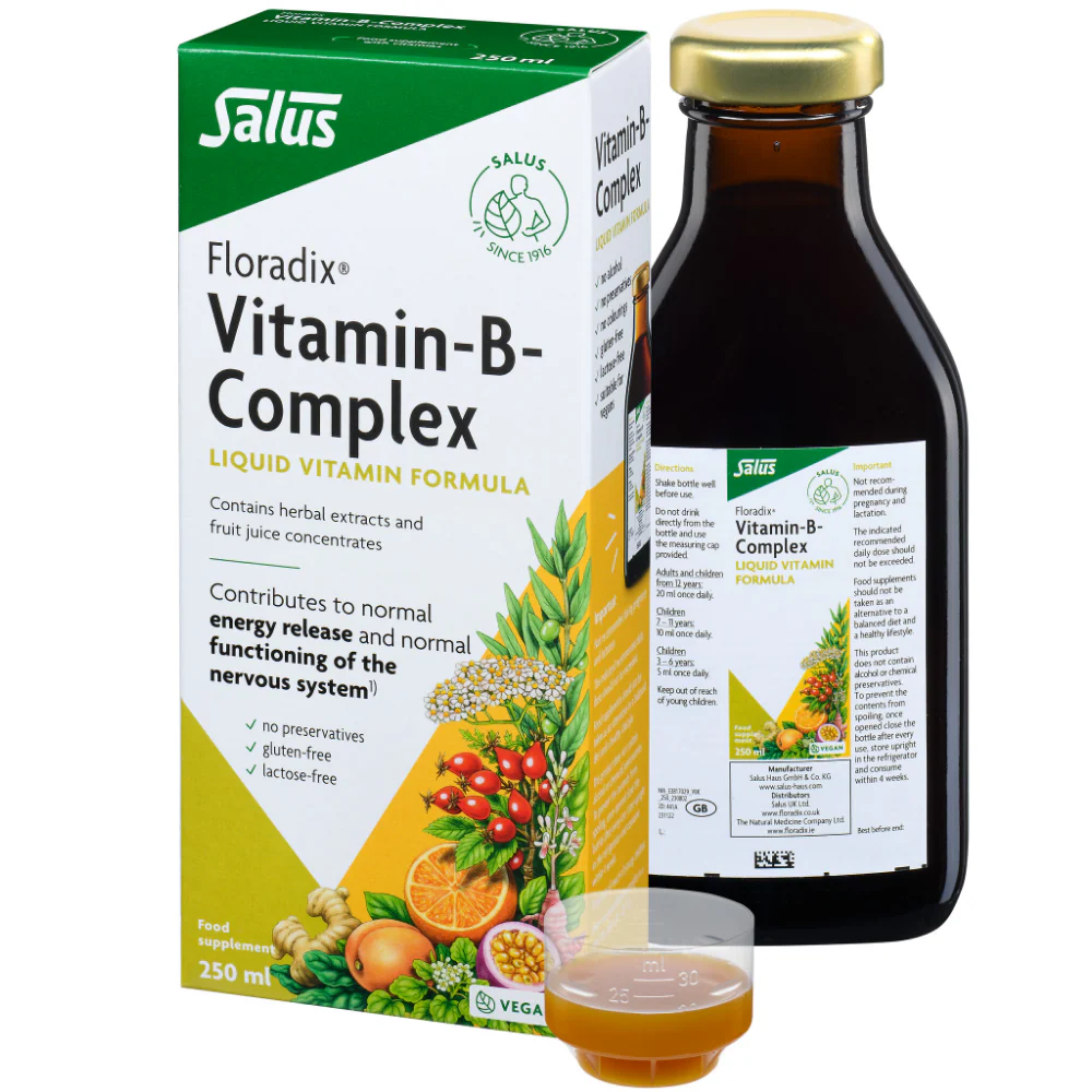 Floradix Vitamin-B Complex 250ml - Image 2