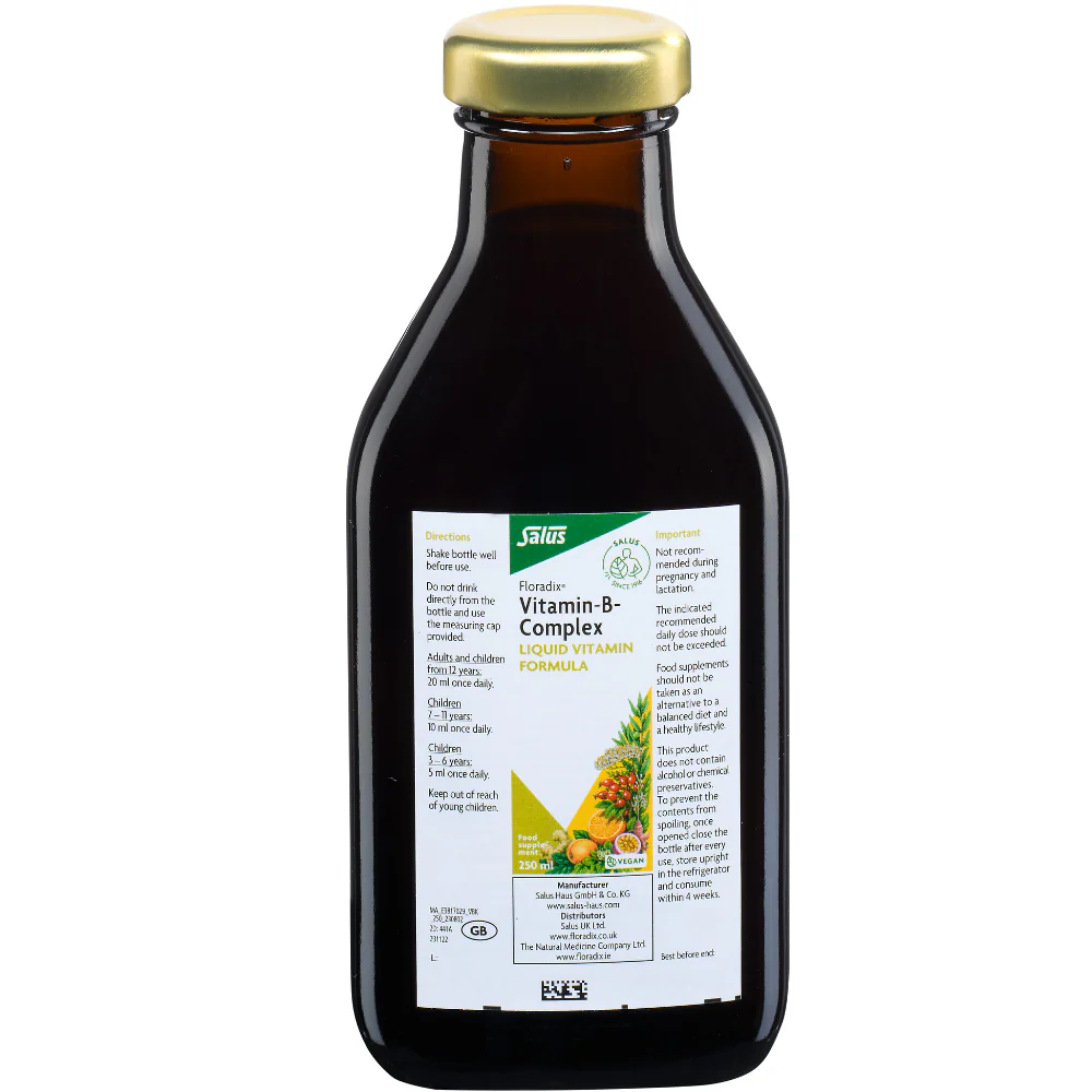 Floradix Vitamin-B Complex 250ml - Image 3