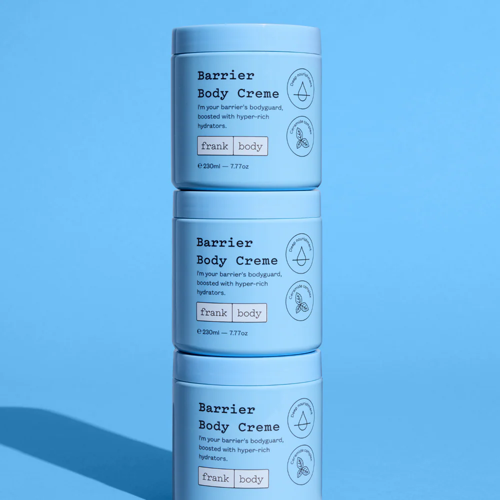 Frank Body Barrier Body Creme 230ml - Image 2