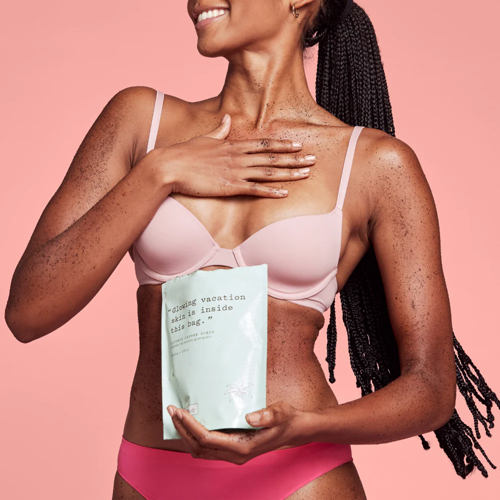 Frank Body Coconut Coffee Scrub 200g - Image 3