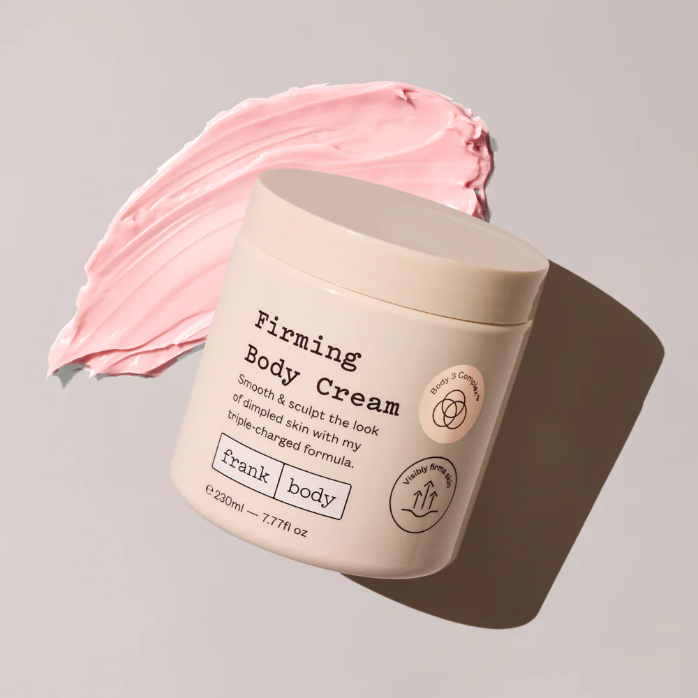 Frank Body Firming Body Cream 230ml - Image 2