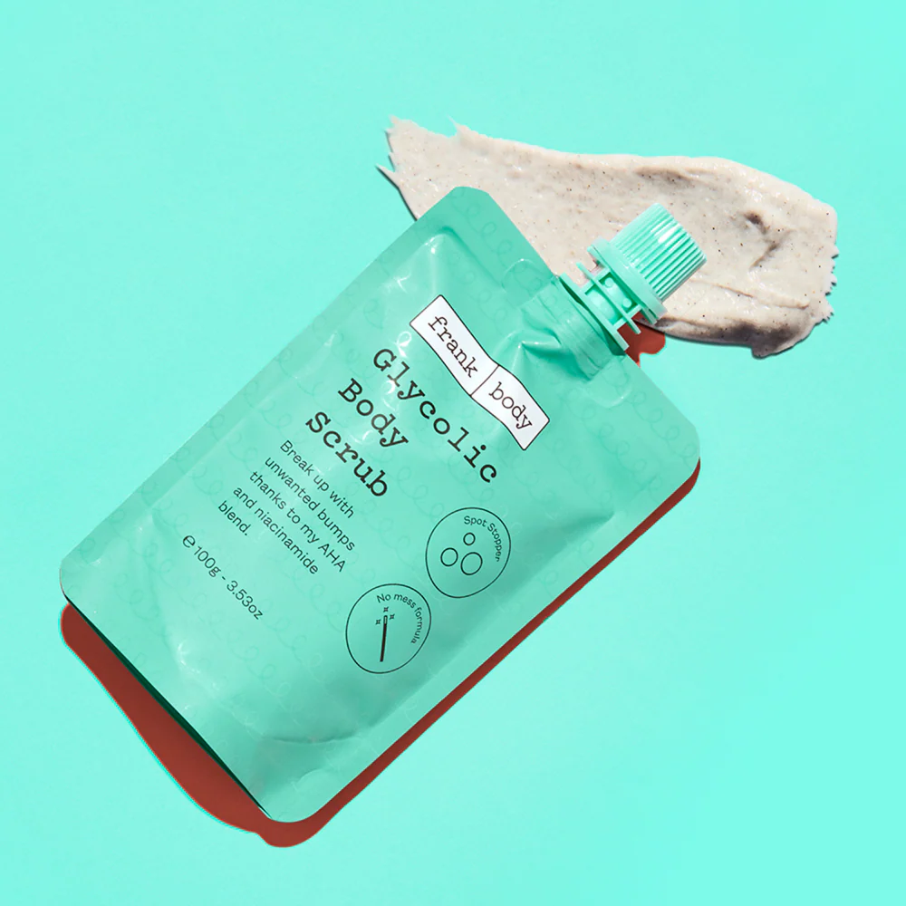 Frank Body Glycolic Body Scrub Mini 100g - Image 2