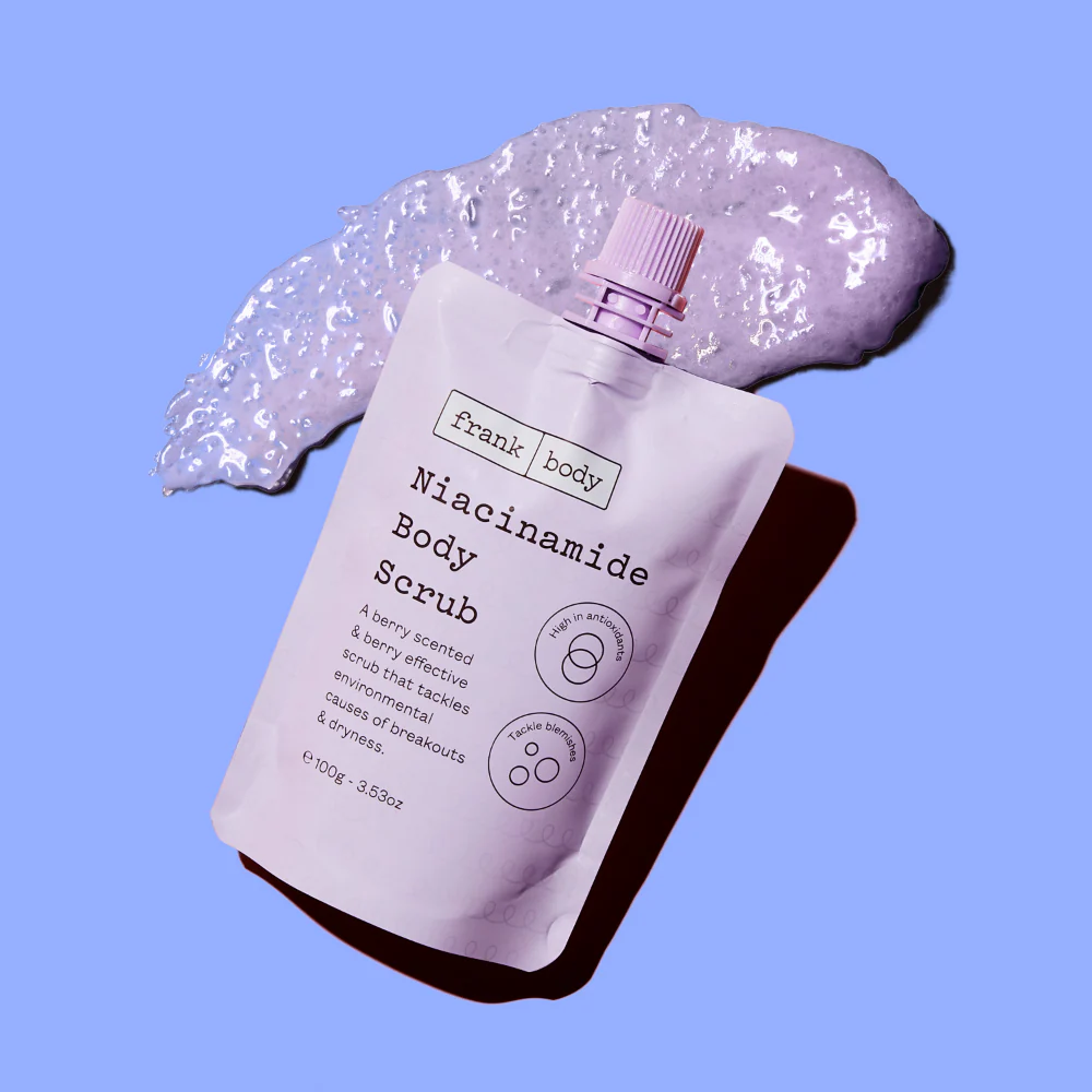 Frank Body Niacinamide Body Scrub 100g - Image 2
