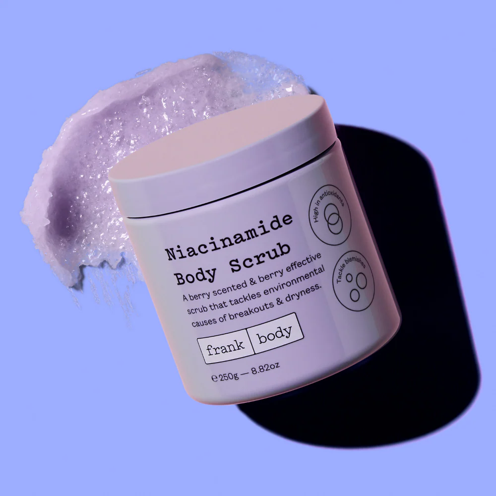 Frank Body Niacinamide Body Scrub 250g - Image 2