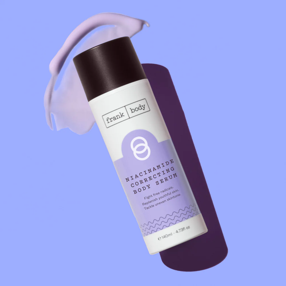 Frank Body Niacinamide Correcting Body Serum 140ml - Image 2