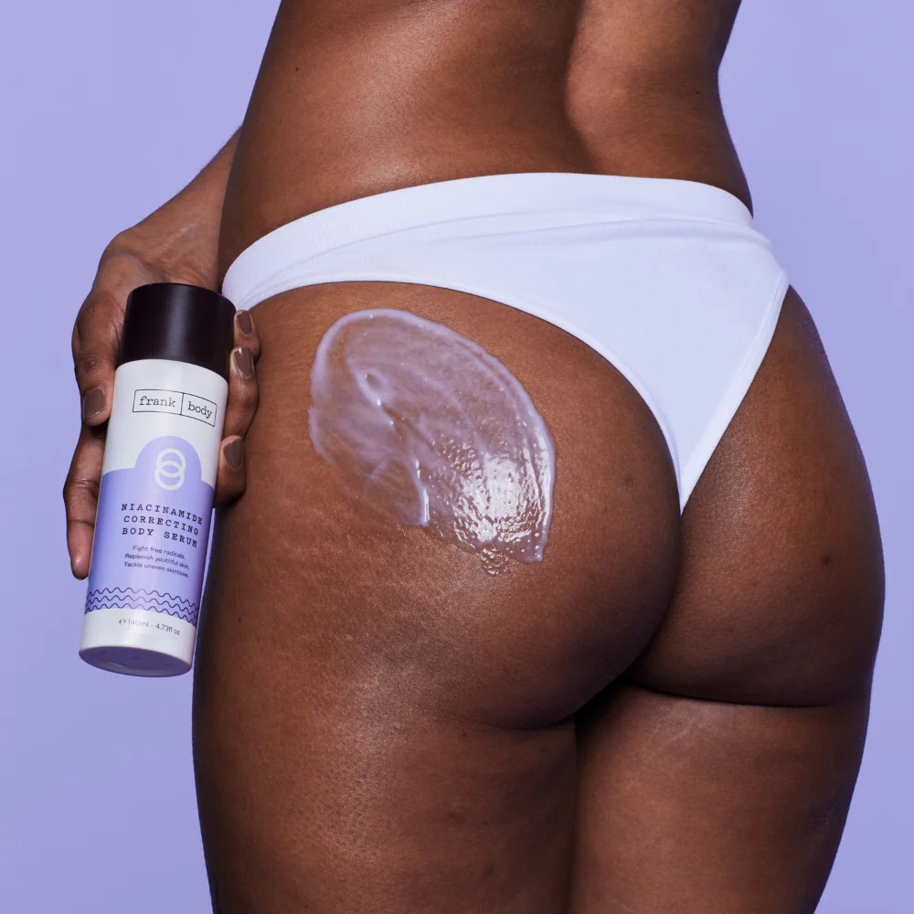 Frank Body Niacinamide Correcting Body Serum 140ml - Image 3