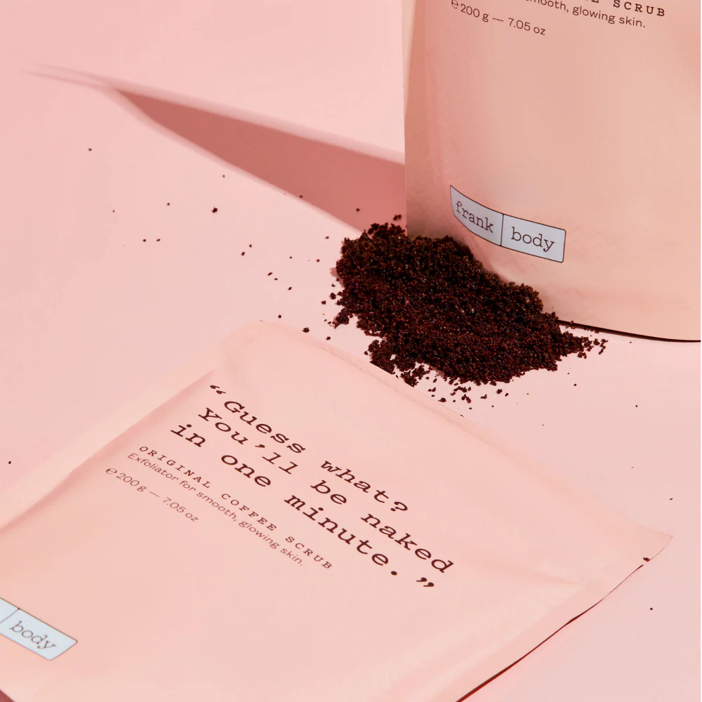 Frank Body Original Coffee Scrub 200g - Image 2