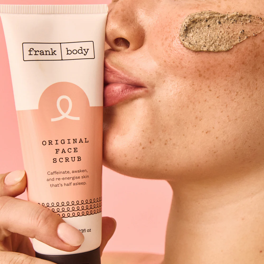 Frank Body Original Face Scrub 125ml - Image 3