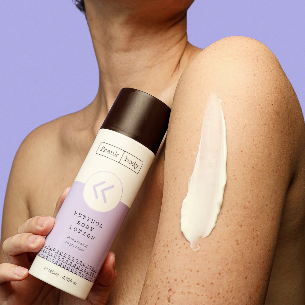 Frank Body Retinol Body Lotion 140ml - Image 2