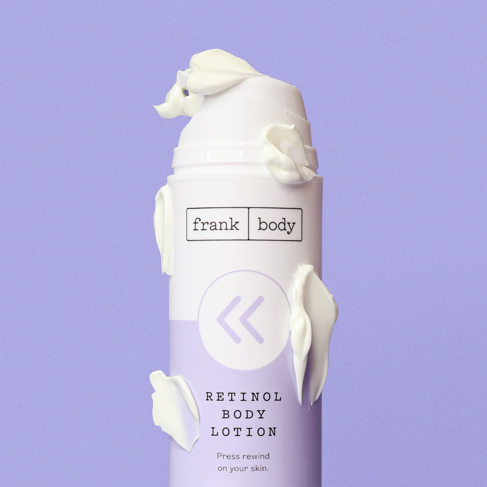 Frank Body Retinol Body Lotion 140ml - Image 3