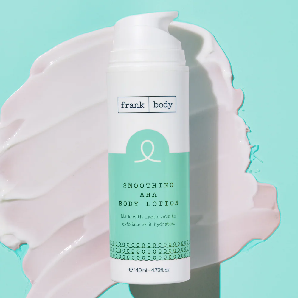 Frank Body Smoothing AHA Body Lotion 140ml - Image 2