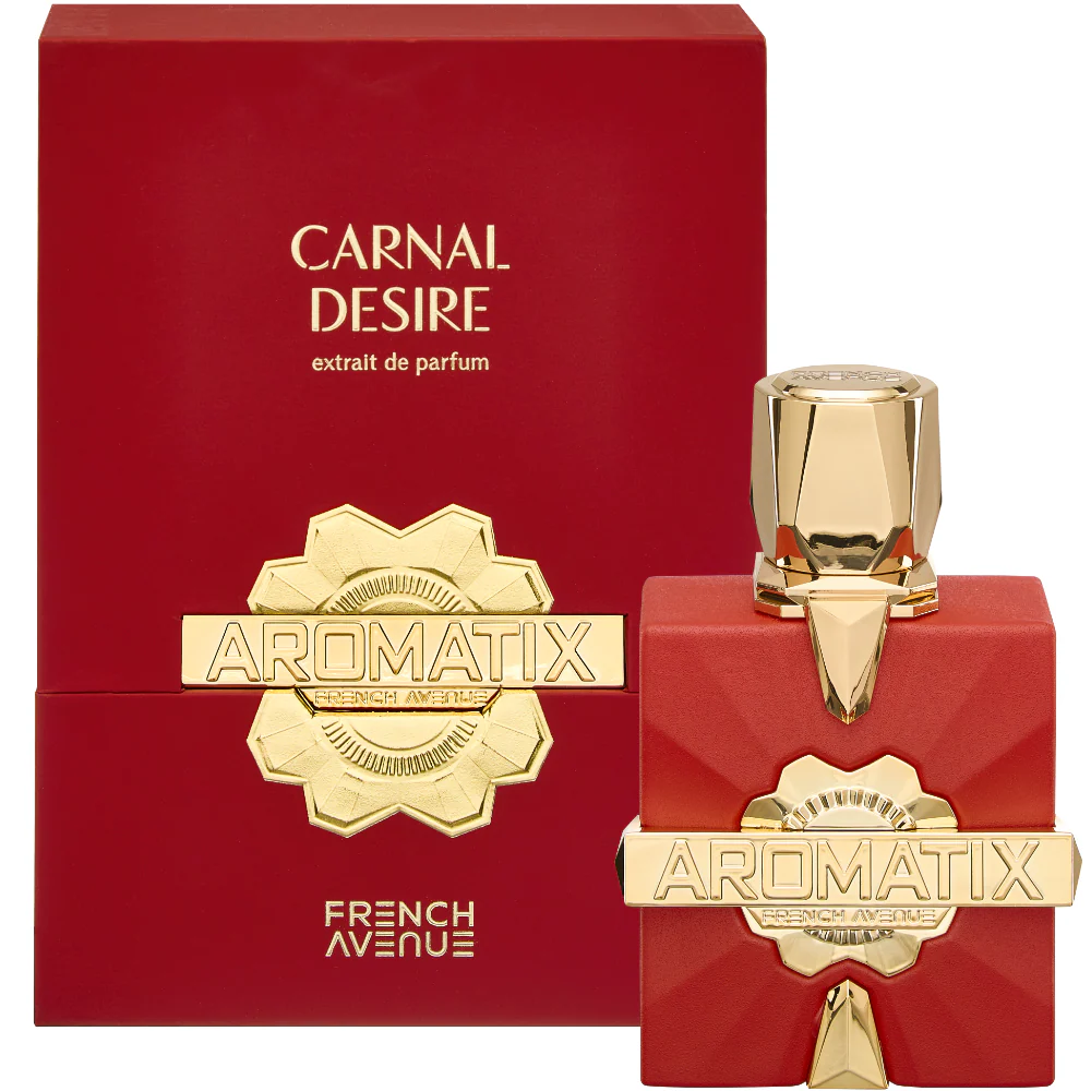 French Avenue Aromatix Carnal Desire Extrait De Parfum 100ml - Image 2