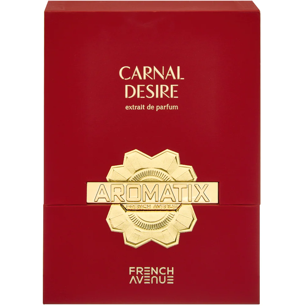 French Avenue Aromatix Carnal Desire Extrait De Parfum 100ml - Image 3
