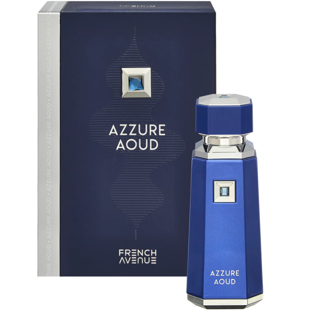 French Avenue Azzure Aoud Eau De Parfum 100ml - Image 2