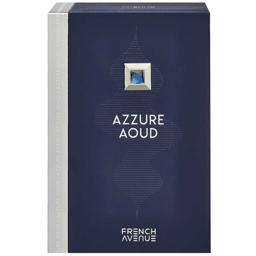 French Avenue Azzure Aoud Eau De Parfum 100ml - Image 3