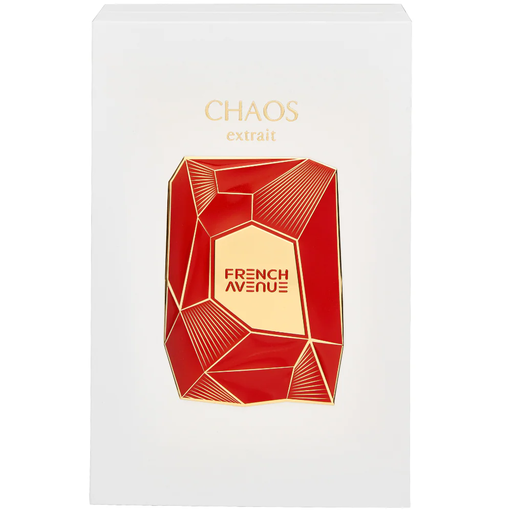 French Avenue Chaos Extrait De Parfum 100ml - Image 3
