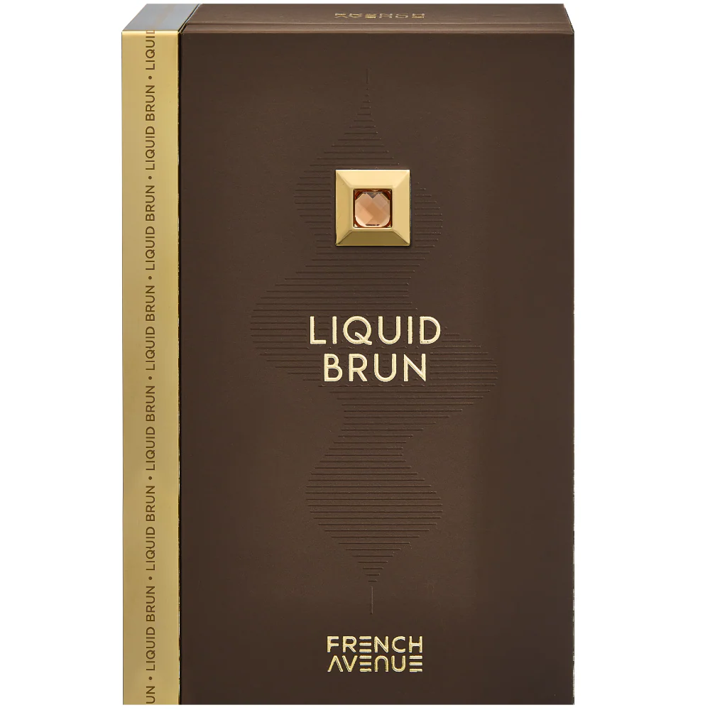 French Avenue Liquid Brun Eau De Parfum 100ml - Image 3