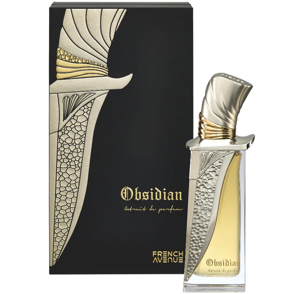 French Avenue Obsidian Extrait De Parfum 100ml - Image 2