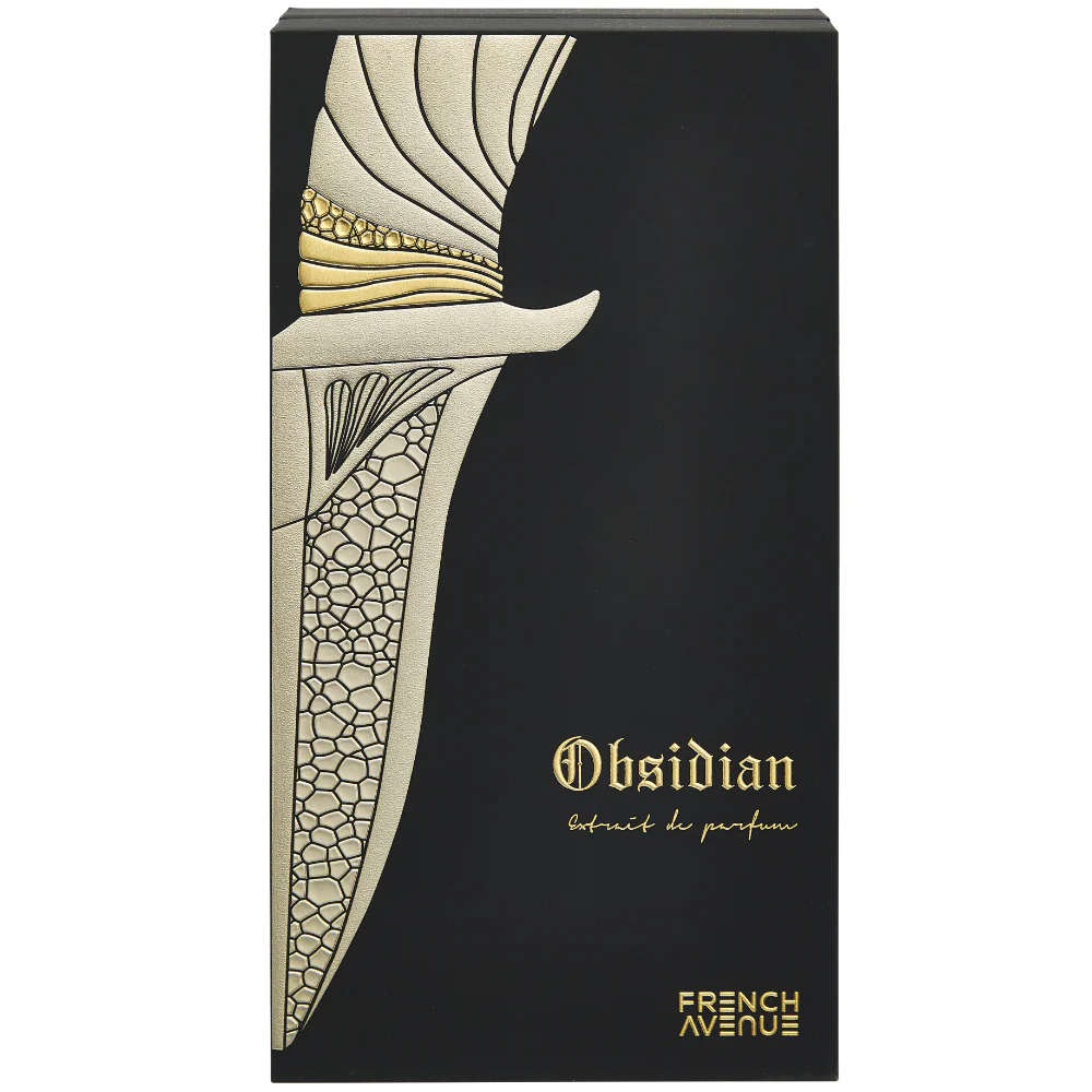 French Avenue Obsidian Extrait De Parfum 100ml - Image 3