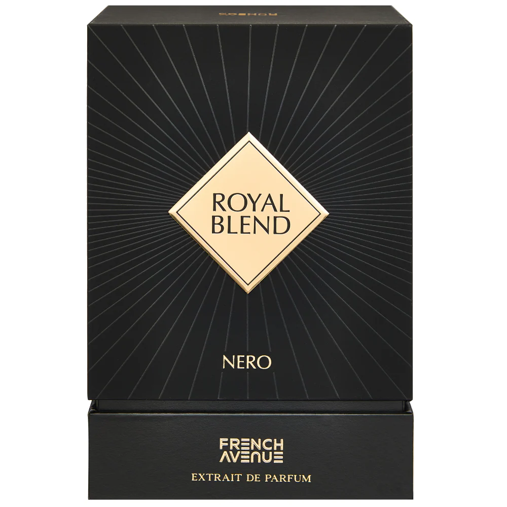 French Avenue Royal Blend Nero Eau De Parfum 100ml - Image 3