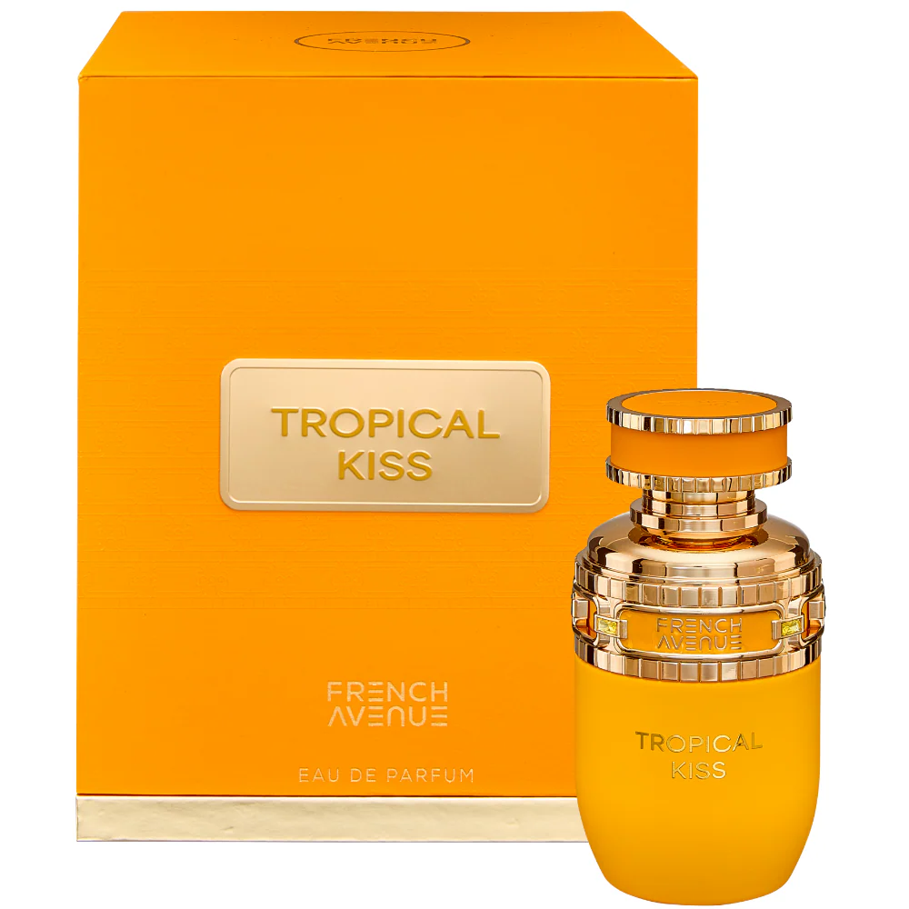 French Avenue Tropical Kiss Eau De Parfum 80ml - Image 2
