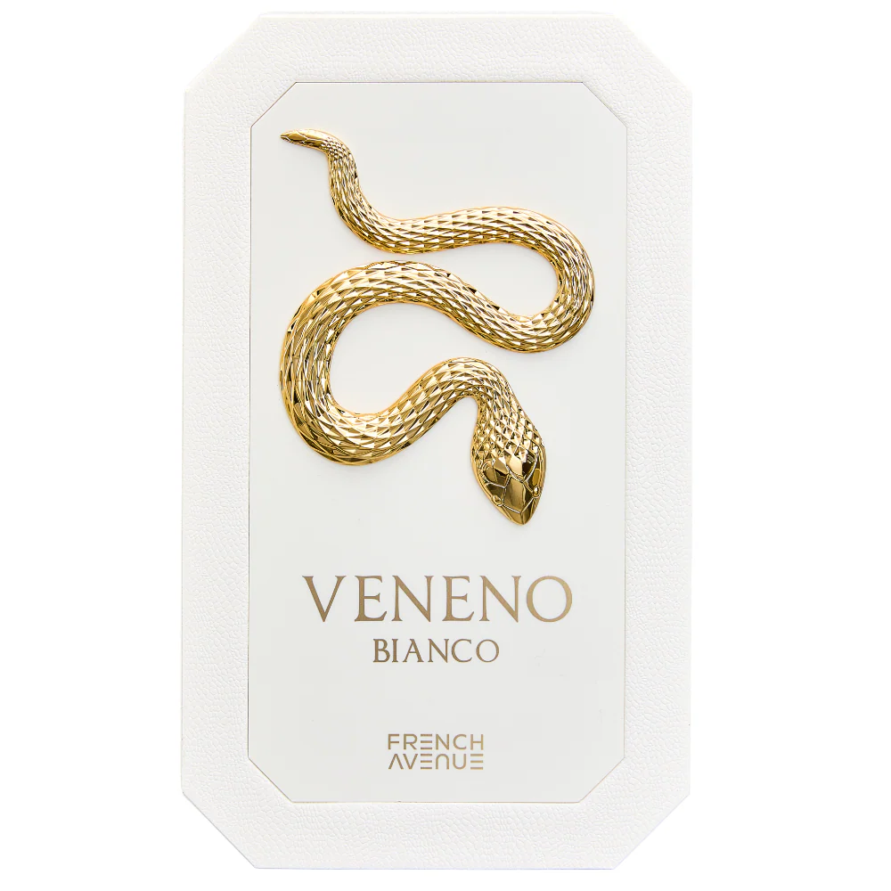 French Avenue Veneno Bianco Eau De Parfum 100ml - Image 3