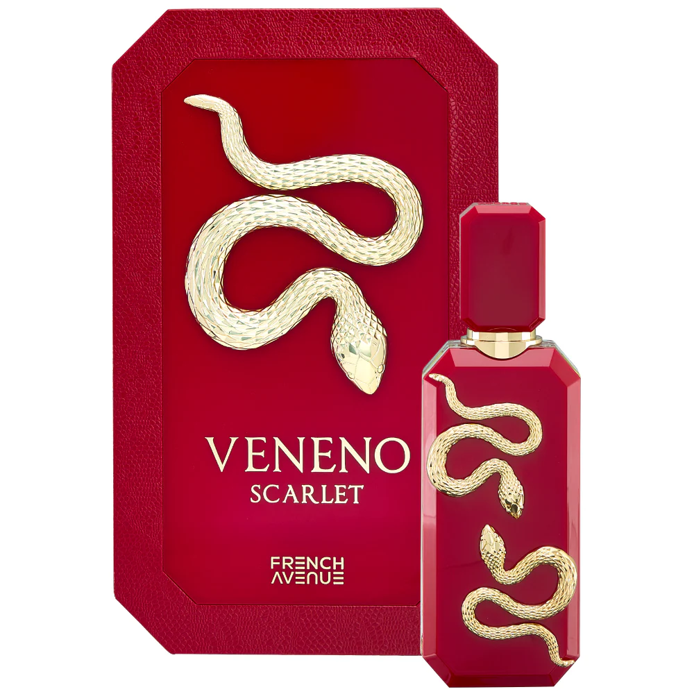 French Avenue Veneno Scarlet Eau De Parfum 100ml - Image 2