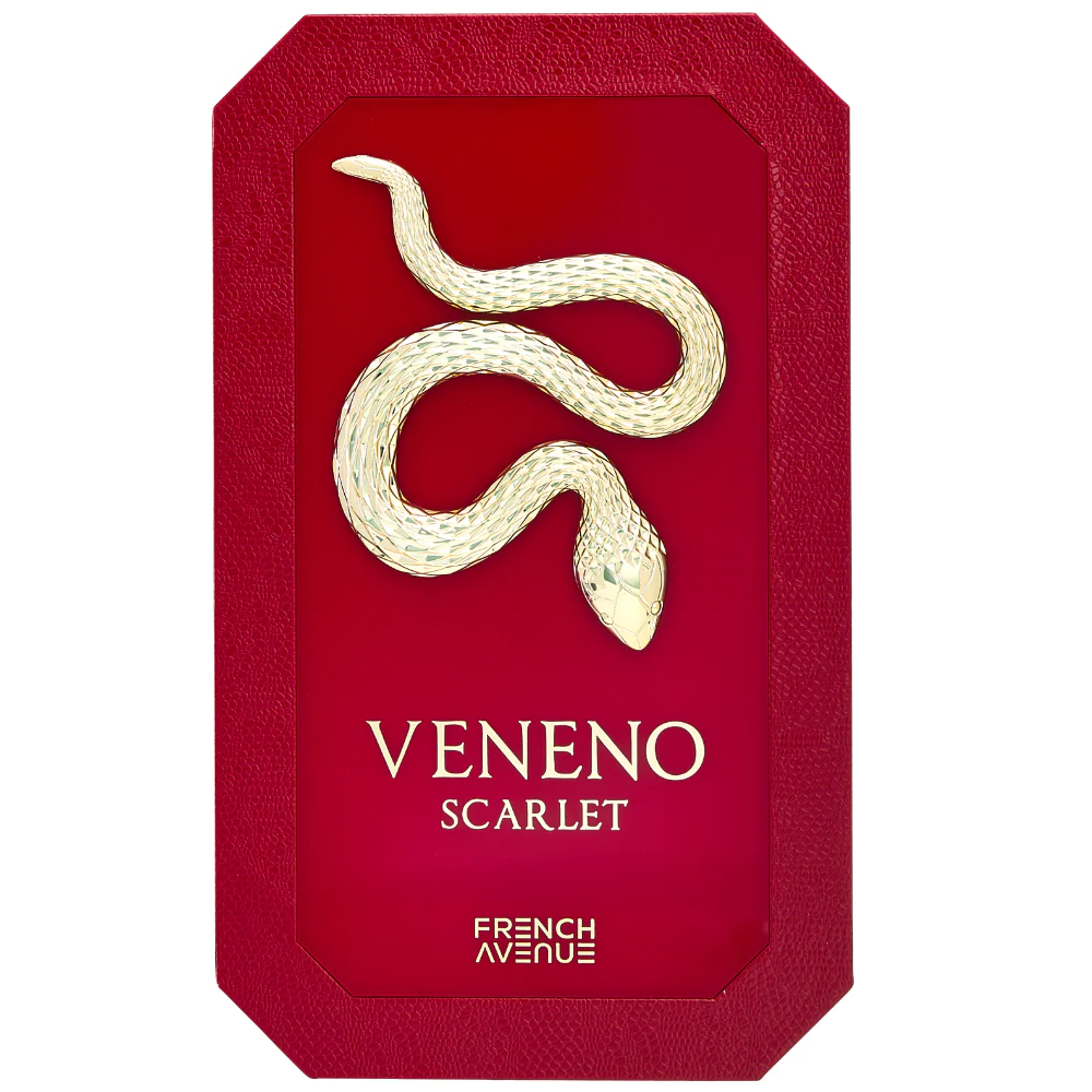 French Avenue Veneno Scarlet Eau De Parfum 100ml - Image 3