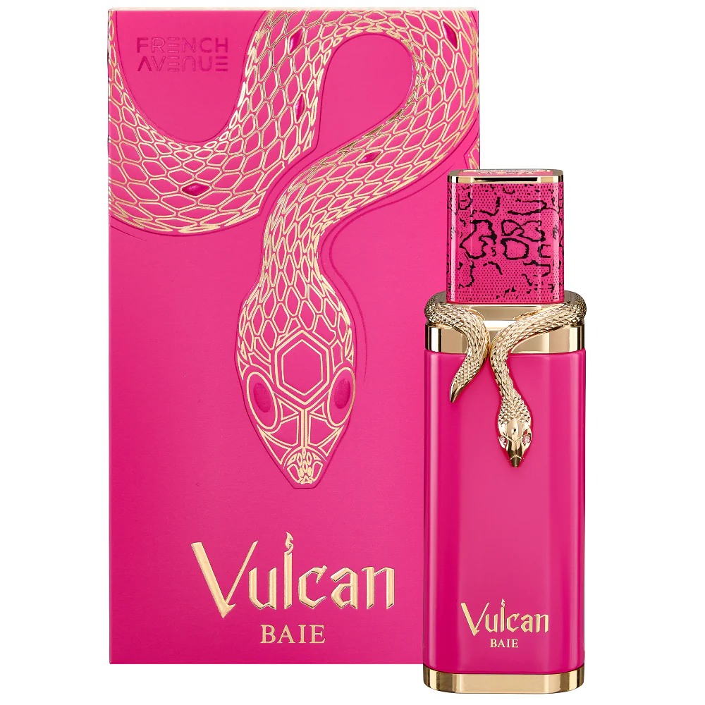 French Avenue Vulcan Baie Eau De Parfum 100ml - Image 2