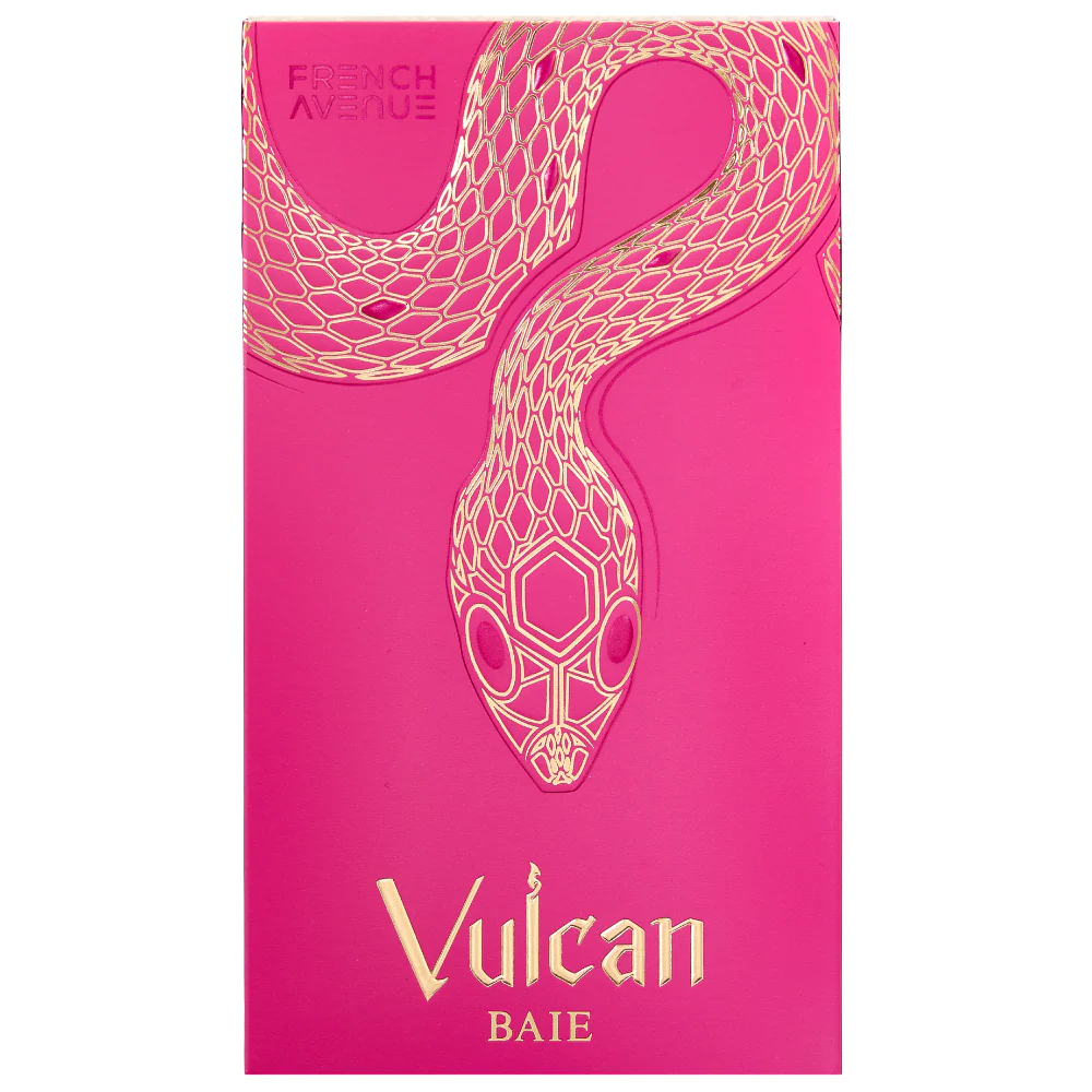 French Avenue Vulcan Baie Eau De Parfum 100ml - Image 3