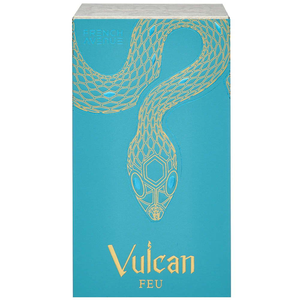 French Avenue Vulcan Feu Eau De Parfum 100ml - Image 3