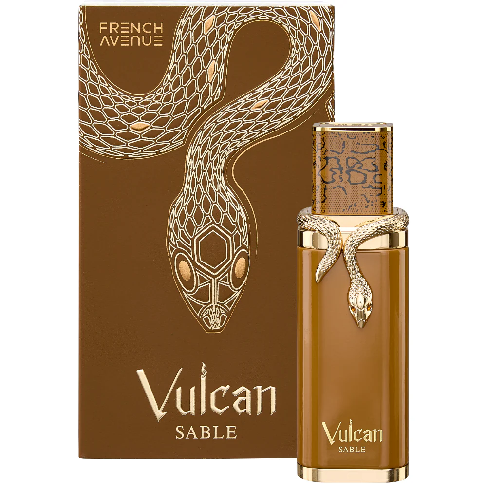French Avenue Vulcan Sable Eau De Parfum 100ml - Image 2